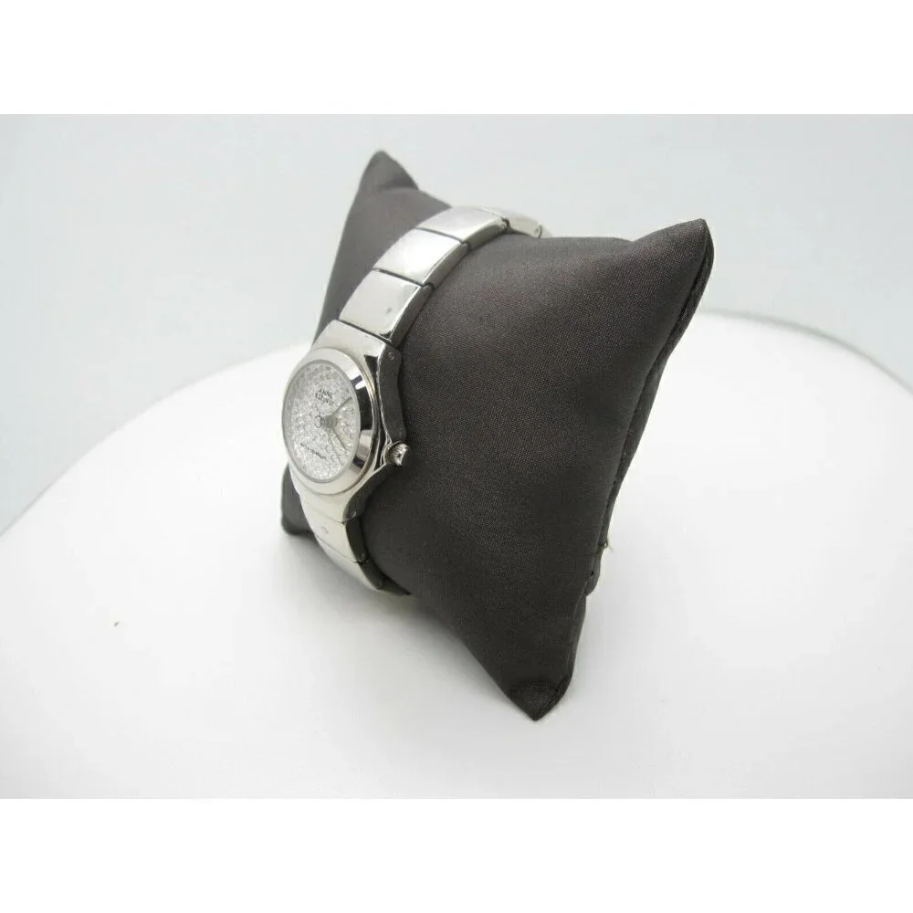 Women's Anne Klein II 100ft WR Crystals Analog 25mm Dial Watch (C257)